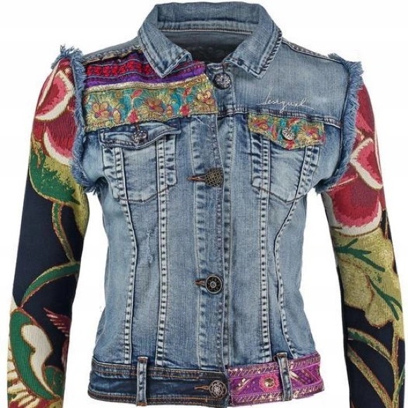 Desigual Jackets & Blazers - Desigual Denim Jacket